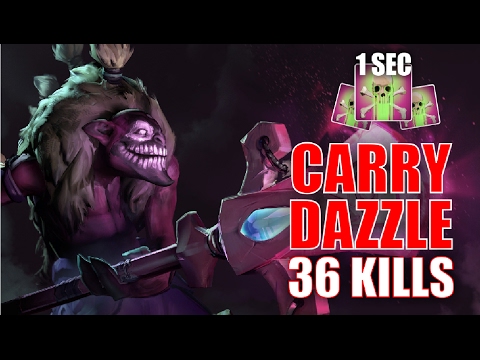 Carry Dazzle 1 Sec CD Poison Meta by C9 13abyKnight 7 02 - Epic Gameplay | Dota 2