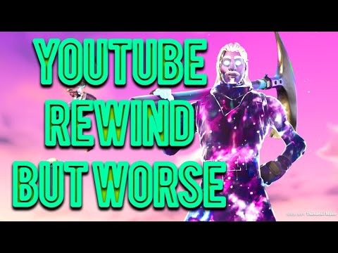 YOUTUBE REWIND BUT WORSE...