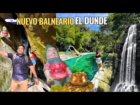 NUEVO BALNEARIO NATURAL LOS ENCANTOS DEL DUNDE/ cojutepeque en cuscatlan El Salvador 