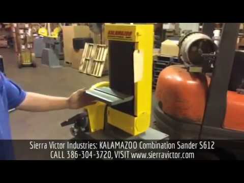 KALAMAZOO INDUSTRIES S612 Combination Sanders | Sierra Victor Industries (1)
