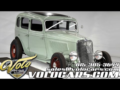 1933 Ford Custom (CC-1418484) for sale in Volo, Illinois