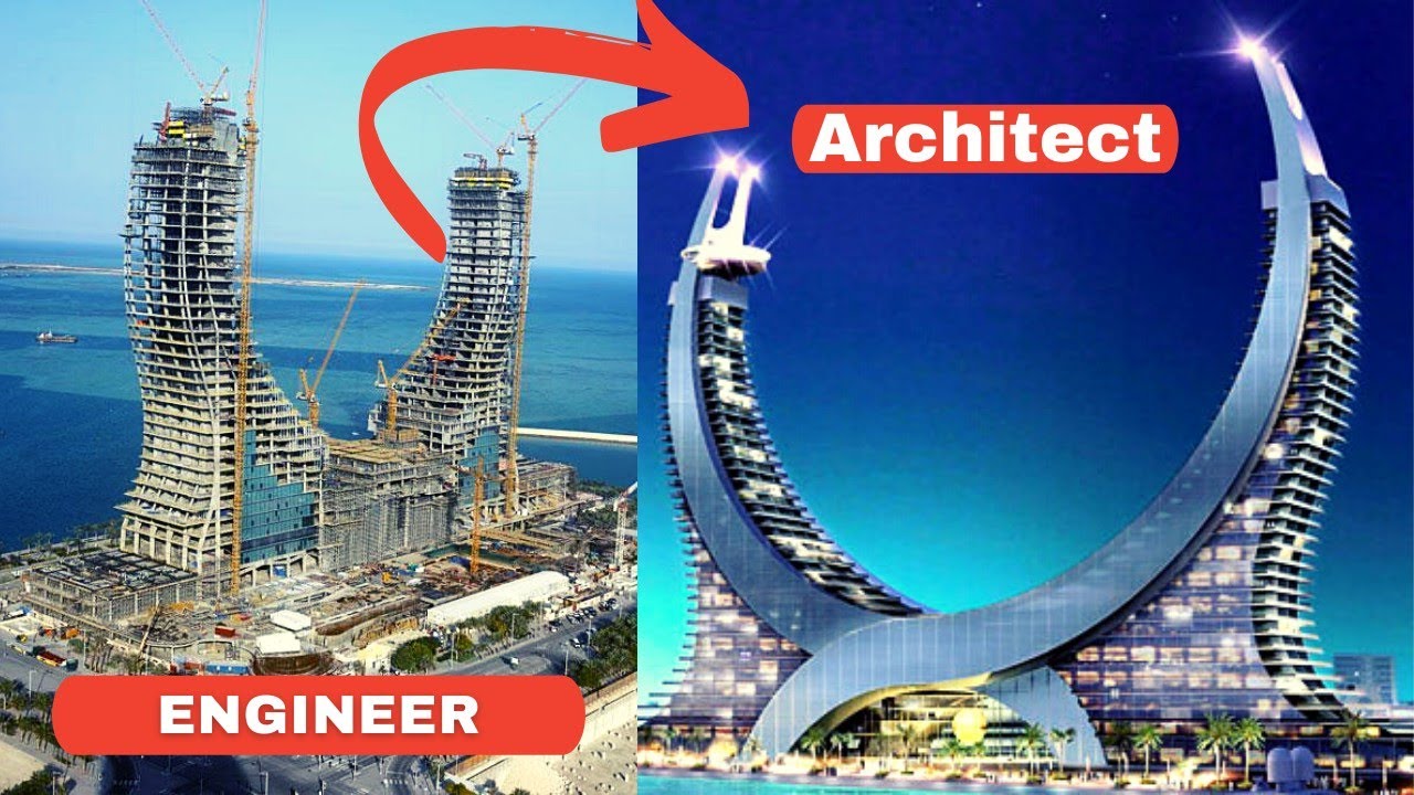 Structural Engineering vs. Architecture: Which one to Choose