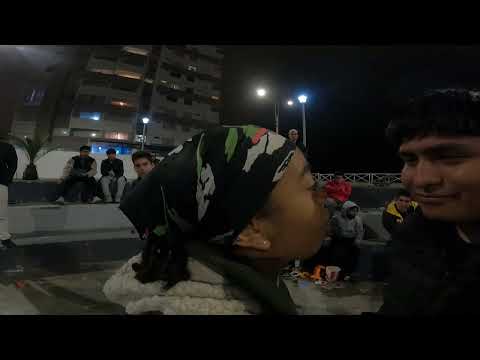 NECIA ALMENDRADES PAPICHA vs DIEGO MC XILO RICHIE - SEMIFINAL - LZ SPOOKY BATTLES MULTIVERSE