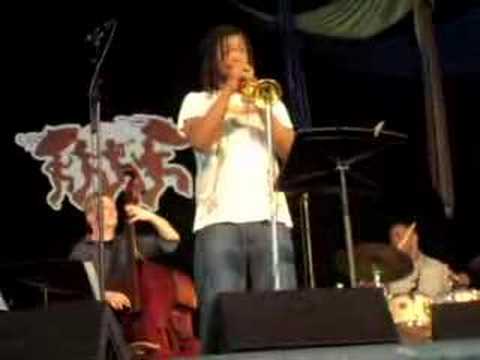 Maurice Brown and Derek Douget