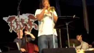 Maurice Brown and Derek Douget