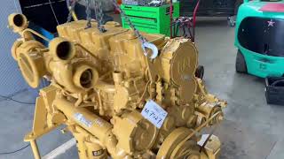 Caterpillar C18 motor para maquinaria de construcci&oacute;n | Imagen 4 - Machineryline