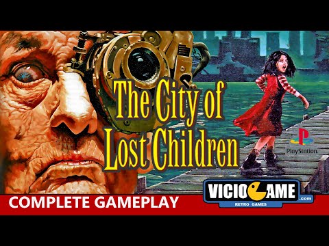 🎮 The City of Lost Children (PlayStation) Complete Gameplay