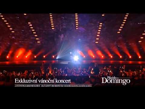 Placido Domingo - Praha - 22.12.2012 - TV Spot