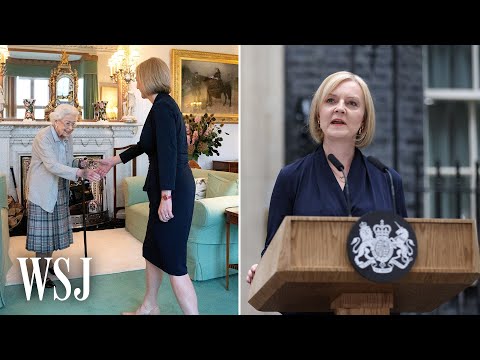 Liz Truss Takes Over as U.K. Prime Minister, Boris Johnson Formally Resigns WSJ