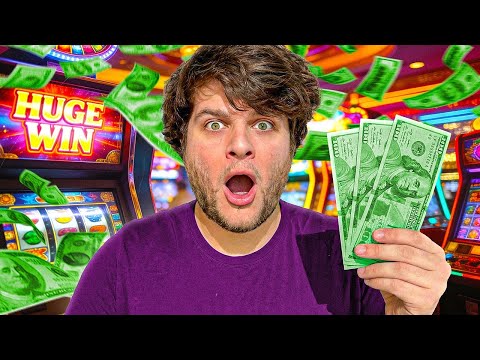 I TURNED $300 INTO $6000 GAMBLING!