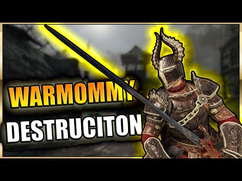 Warmommy DESTRUCTION! - TOO HOT TO DIE | #ForHonor