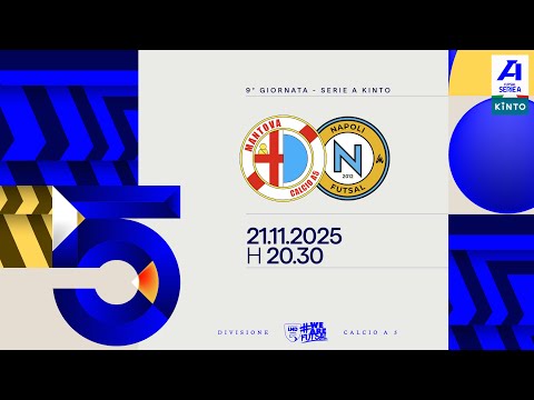 Saviatesta Mantova-Napoli Futsal 4-5 | 9ª giornata | Serie A KINTO 2025/2026