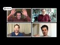 Tobey Maguire, Andrew Garfield and Tom Holland | Full Interview (Deadline) | Spider-Man: No Way Home