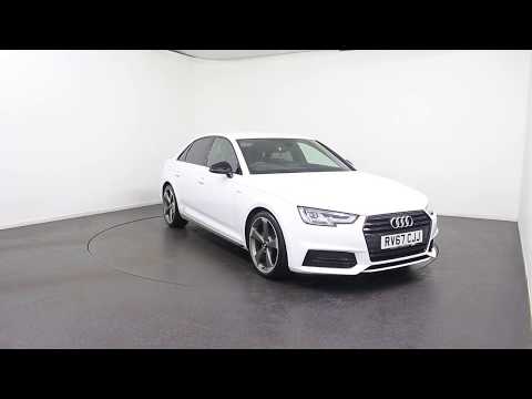 RV67CJJ AUDI A4 1.4 TFSI Black Edition 4d 148 BHP