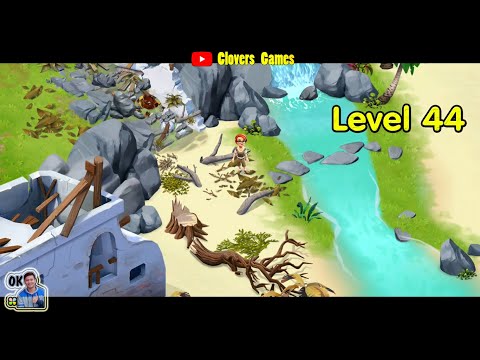 Lost Island Level 44