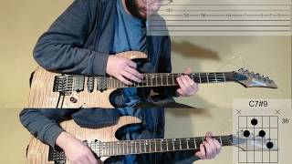 Kid Charlemagne - Steely Dan / TABS + CHORDS (all guitars)