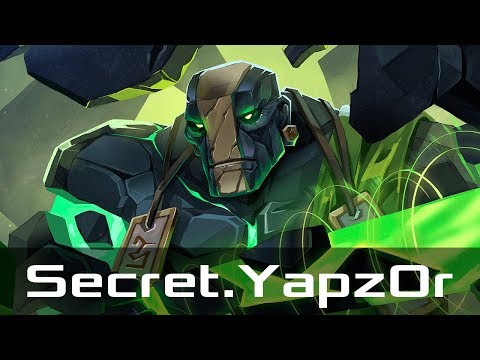 Secret.YapzOr — Earth Spirit, Mid Lane (Jan 12, 2018) | Dota 2 patch 7.07 gameplay
