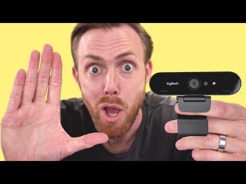 Internetinė kamera Logitech BRIO ULTRA HD PRO 4K (960-001106) video