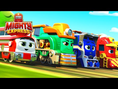 It's Mighty Time!  🚂 Mighty Express Theme Song  🚂 Mighty Express Official