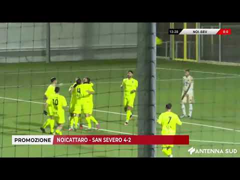 December 7, 2025 - Promotion: Noicattaro - San Severo 4-2