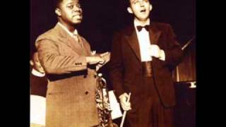 Bing Crosby &amp; Louis Armstrong ♪ Gone fishin&#39; ♪