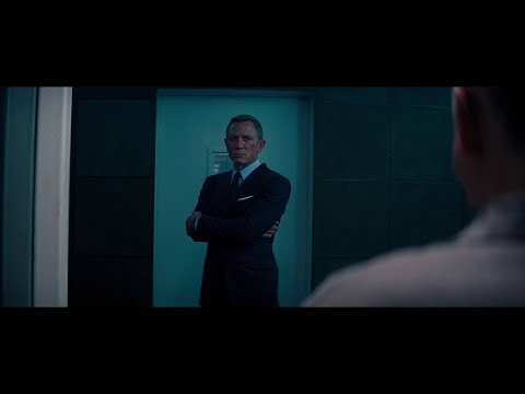 NO TIME TO DIE | Official Trailer | In Cinemas April 2021