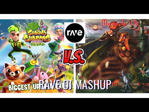 Mägo de Oz ft Subway Surfers - Fiesta Ireland (Rave Mashup)