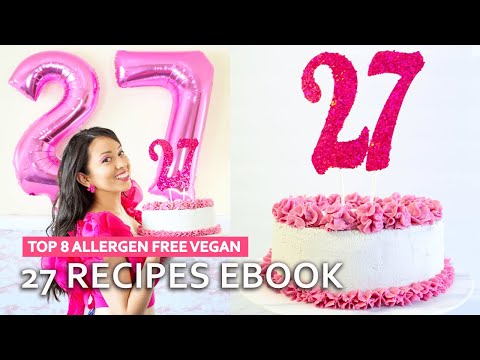 27 Top 8 Allergen Free Vegan Recipes | FIRST EBOOK RELEASE