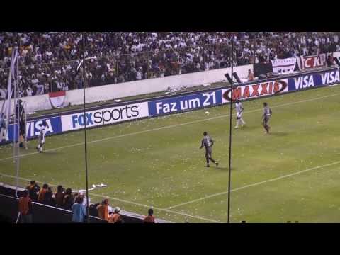 Liga de Quito 5 Fluminense 1. Gol Franklin Salas. HD.