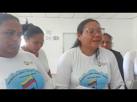 2do Encuentro de Directores y Supervisores Municipio Monseñor Iturriza Estado Falcón.