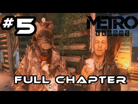 Metro Exodus I Full Chapter 6 Gameplay - Caspian I PS4 Pro