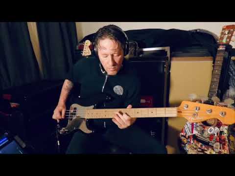 face to face - Bent But Not Broken (Bass Playthrough)