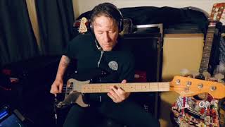face to face - Bent But Not Broken (Bass Playthrough)