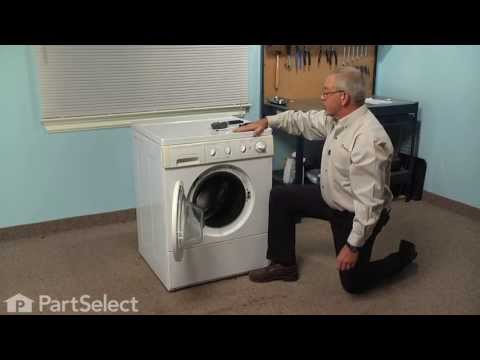Washing Machine Repair - Replacing the Door Lock & Switch (Frigidaire Part # 131763202)