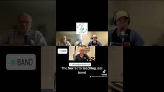 Teaching jazz…#band #music #thegrowingbanddirector #banddirector #teach #jazz #jazzband #countbasie