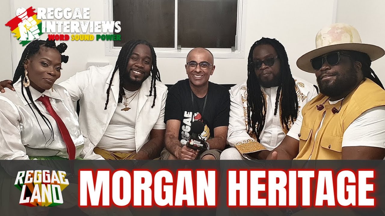 Morgan Heritage Speak on Peetah's Legacy, Jemere's Rise & New Music | Reggae Land Exclusive