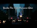 Chamakte Chand Ko Toota Hua Tara Bana Dala Ghulam Ali Status Ghazal WhatsApp Status Ghulam Ali