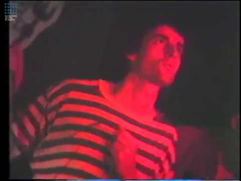 Crime and The City Solution - live 1985 full Swiss gig #1