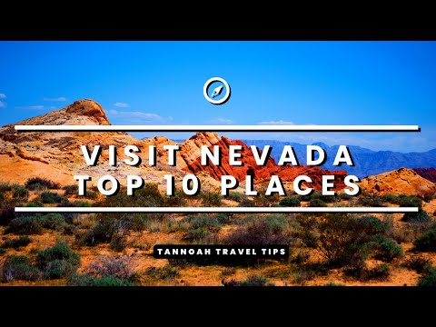 Visit Nevada - 10 Top Nevada Attractions - Travel Video