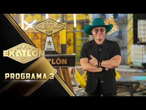 Programa 3 COMPLETO | Exatlón CUP 🏆 | Exatlón México 2026