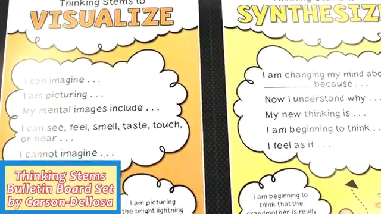 Thinking Stems Bulletin Board Set by Carson-Dellosa