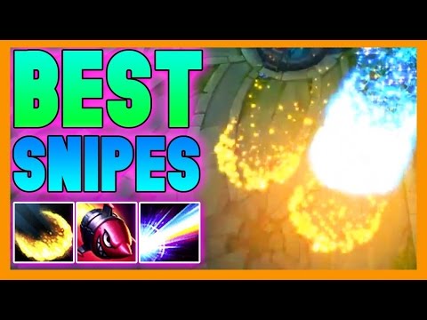Snipers Montage League Of Legends - Best Snipe Montage Pro Outplays Compilation | League of Legends