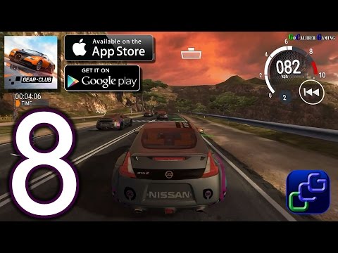 GEAR CLUB Android iOS Walkthrough - Part 8 - A2 Back to the Bay