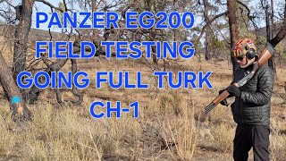 PANZER EG200, CH-1, FIELD TESTING
