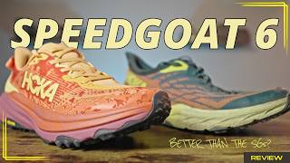 HOKA Speedgoat 6! The best GOAT yet?
