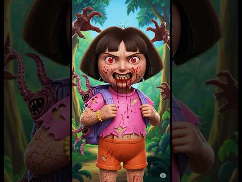 Dora the explorer&rsquo;s Horror version #shorts