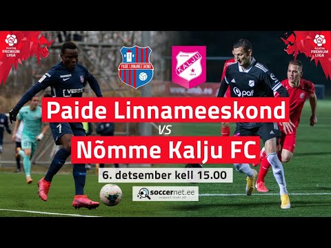 PAIDE LINNAMEESKOND - NÕMME KALJU FC   PREMIUM LIIGA 30. voor