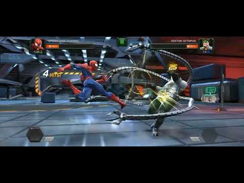 Spiderman Vs Doctor Octopus 🐙 Marvel's fighting full fight