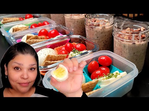 MEAL PREP Self-Care Breakfast For The New Year Simply Mam Cooks