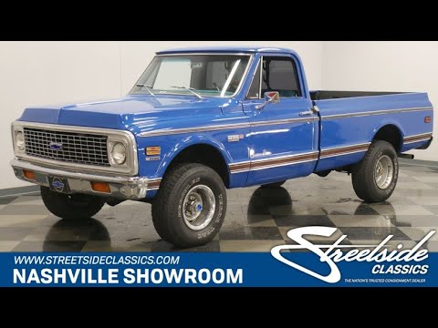 1972 Chevrolet K-10 (CC-1306811) for sale in Lavergne, Tennessee
